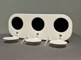 Biathlon Target for Disc Shooters