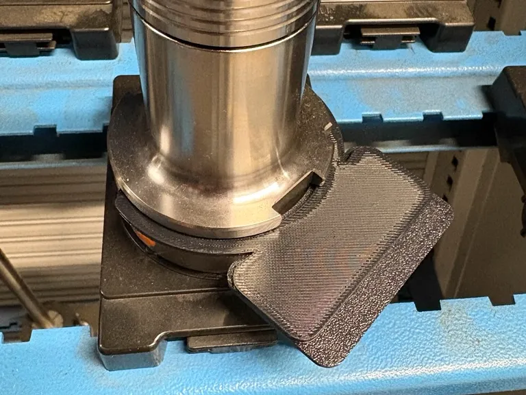 HSK63 Tool Tags mit größerer Beschriftungsfläche