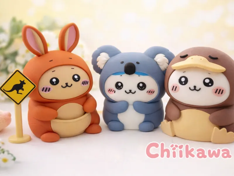 Chiikawa Australia Animal Set