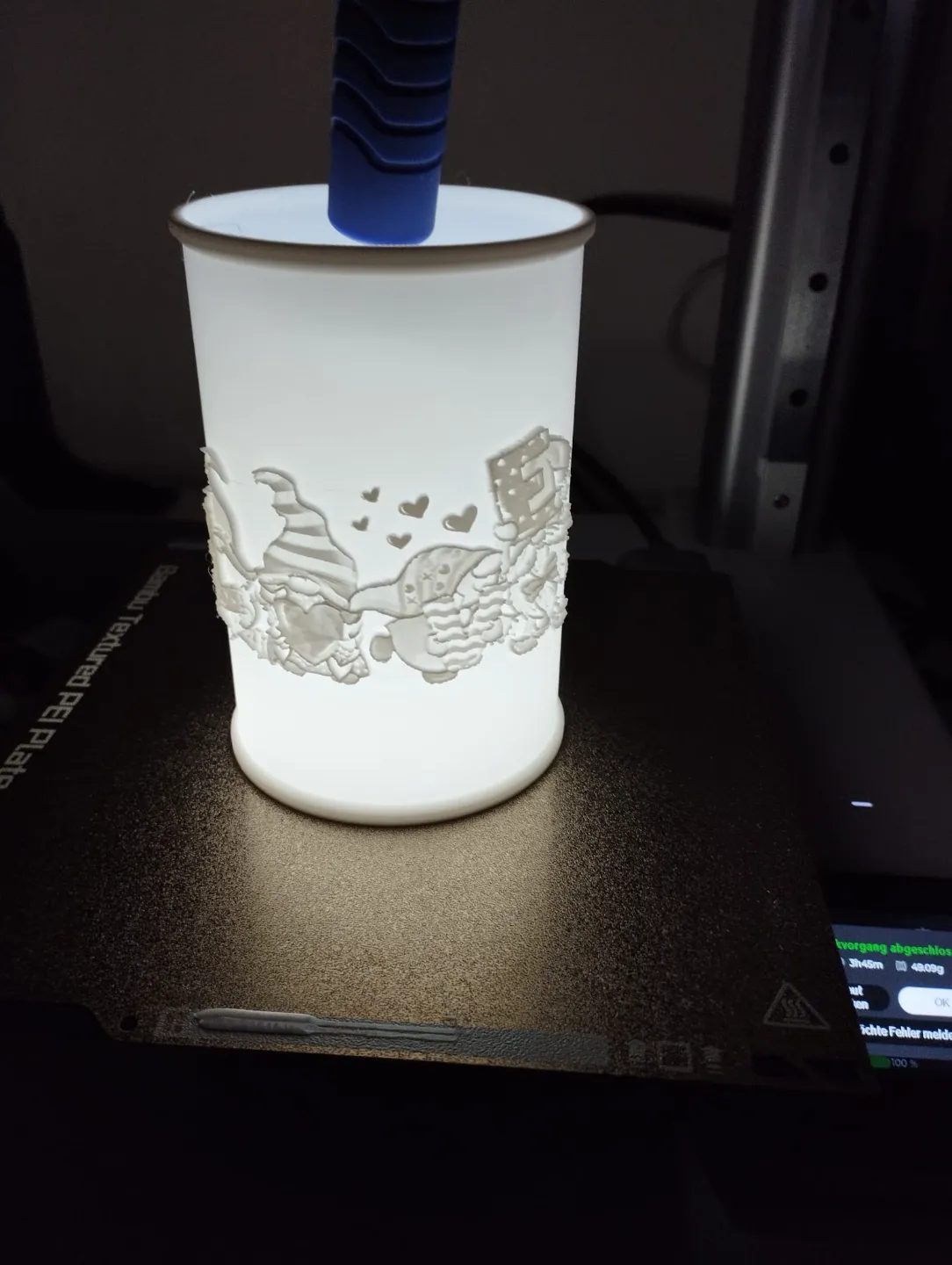 Reasonov Model Lithophane Valentine Gnome - Free 3D Print Model - MakerWorld