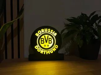 Borussia Dortmund LED Schild