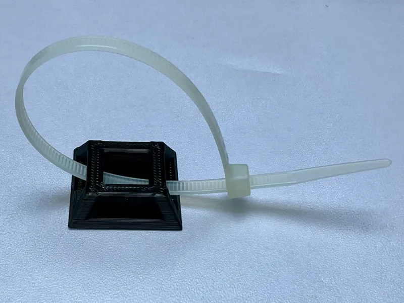 Zip tie mount