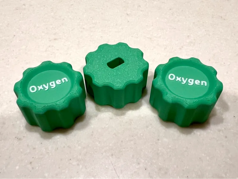 Oxygen wrench