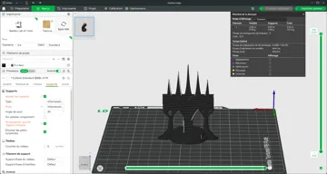 Modelo para impresión 3D: Magic The Gathering Trophy — vista de referencia 3