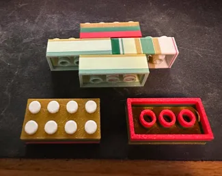 2x8 block for purge into object