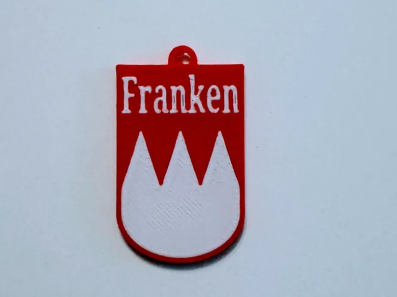 Franken Anhänger