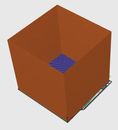 Test A1-Mini - Single Layer Cube by Mr. Hades - MakerWorld