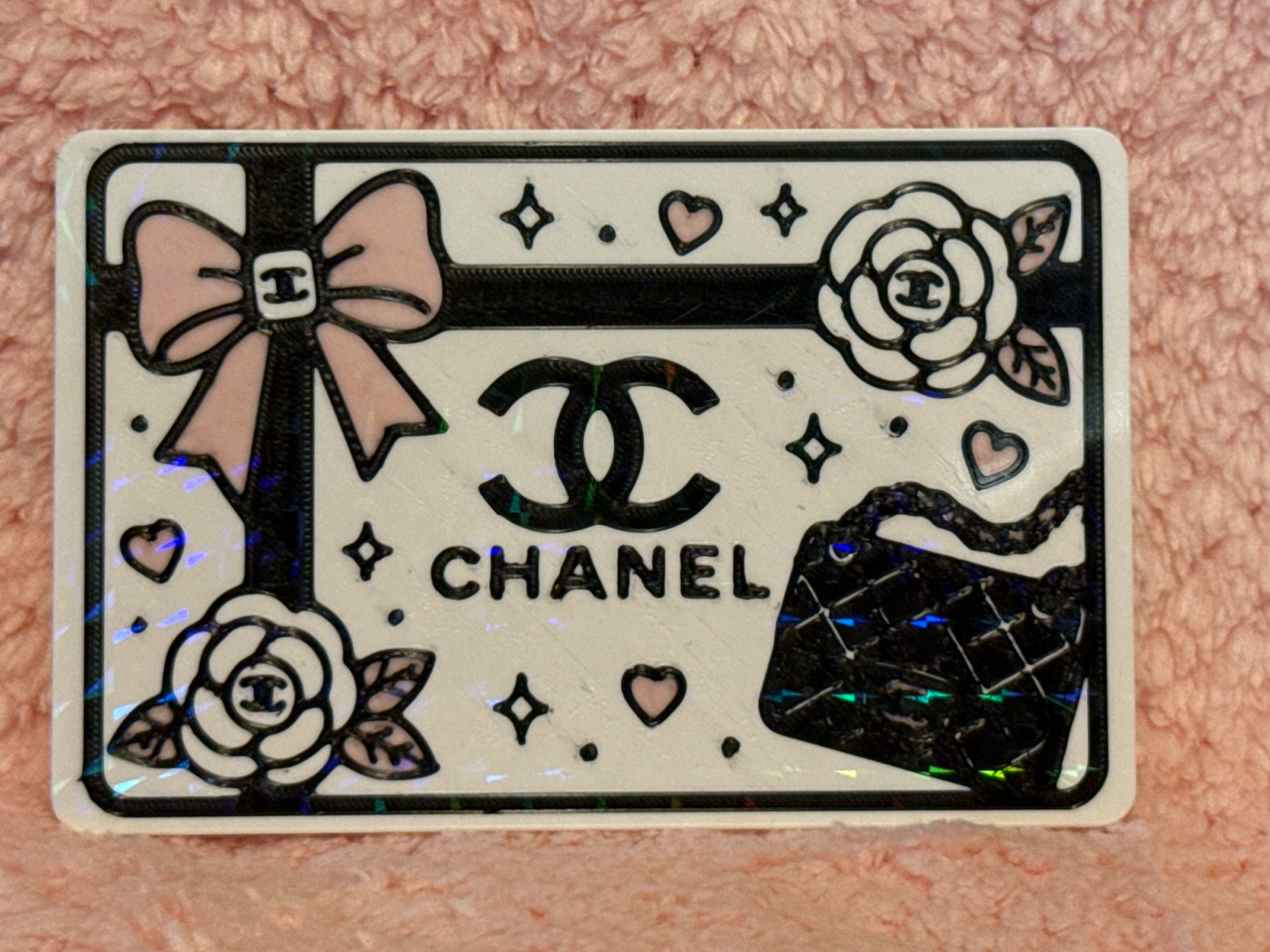 Chanel Credit Card Cover Tap and Pay - 1