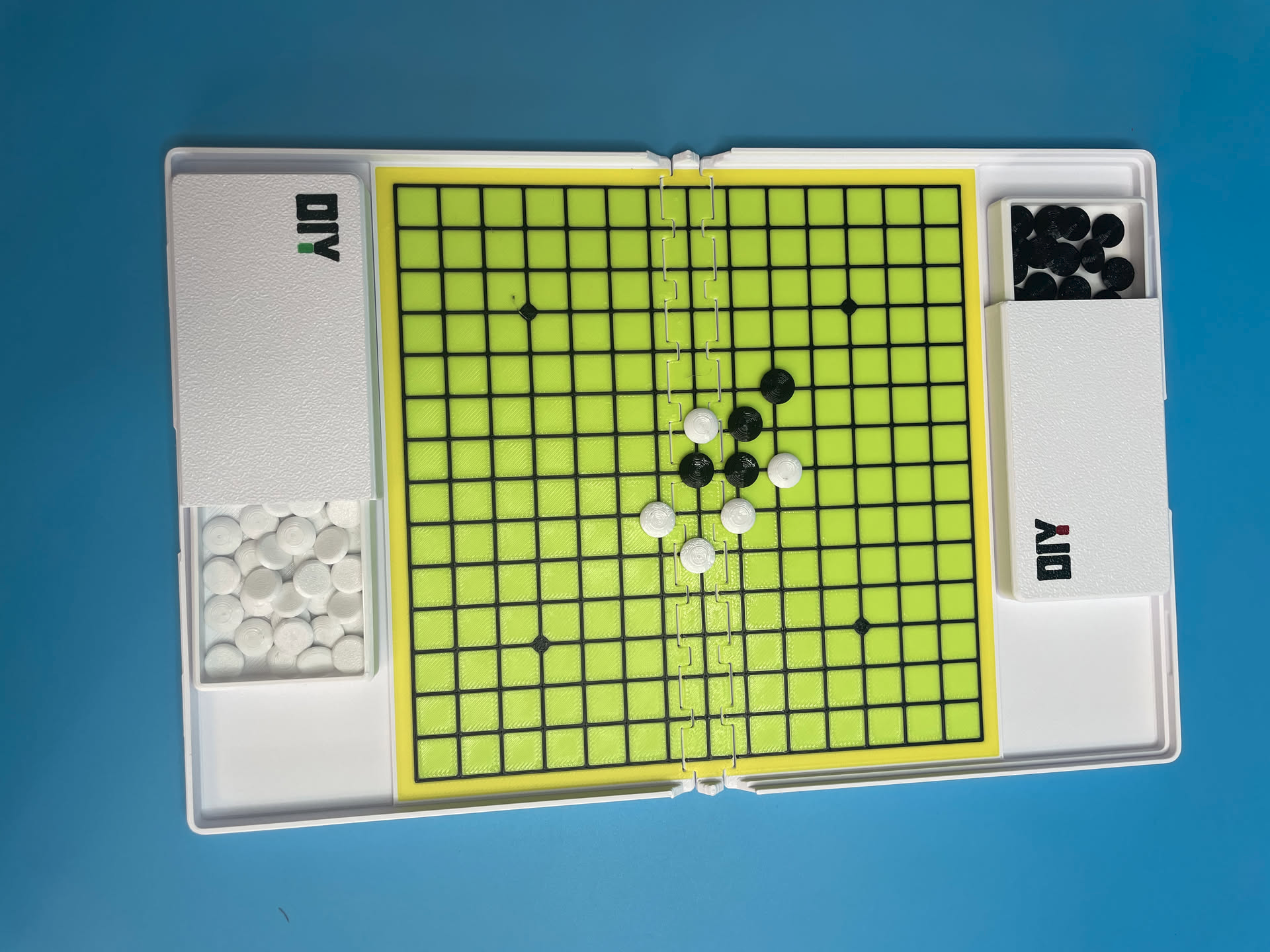 Miniatura 2 do modelo 3D 五子棋 - DIYPer系列棋牌