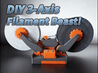 Multifunctional Coil Winder V2 – Stronger