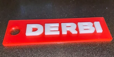 Derbi Keychain