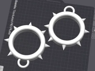 Spiked cuffs - cosplay - Halloween decor