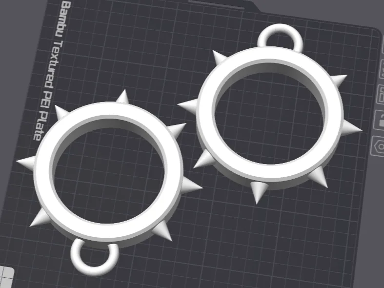Spiked cuffs - cosplay - Halloween decor
