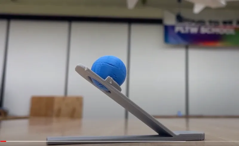 Fast and Simple Ball Launcher