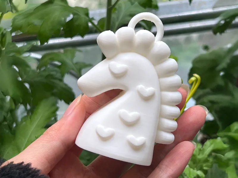 【挂件】爱心马