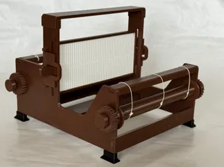 Single-Warp Loom