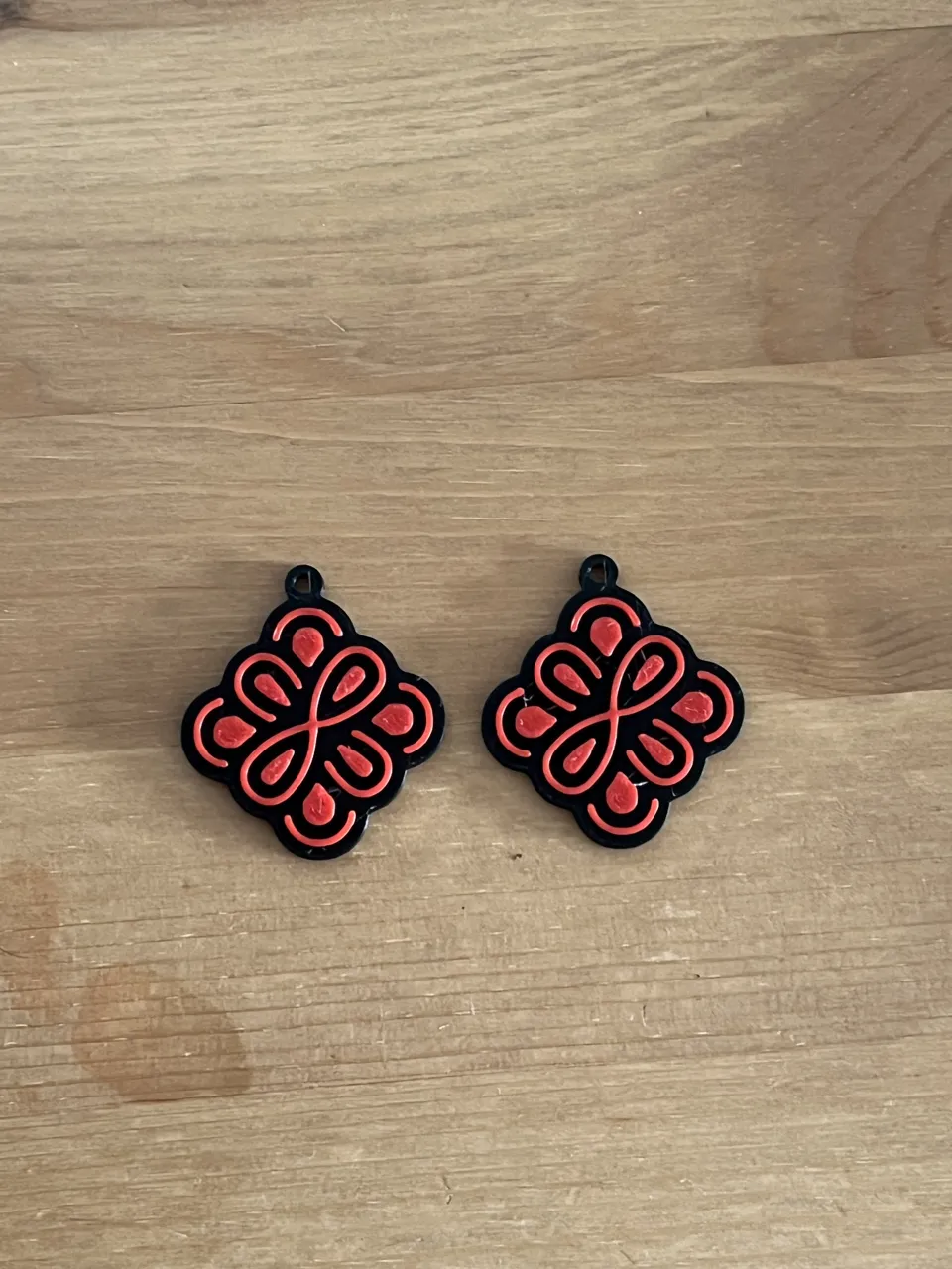 Earrings view 2