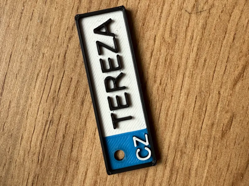 Keychain Tereza