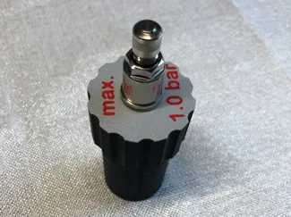 Adapter Pressluft zum Entwässern Camper