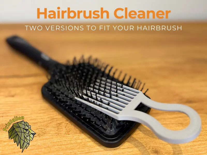 HairBrush Cleaner (Variable Sizes)