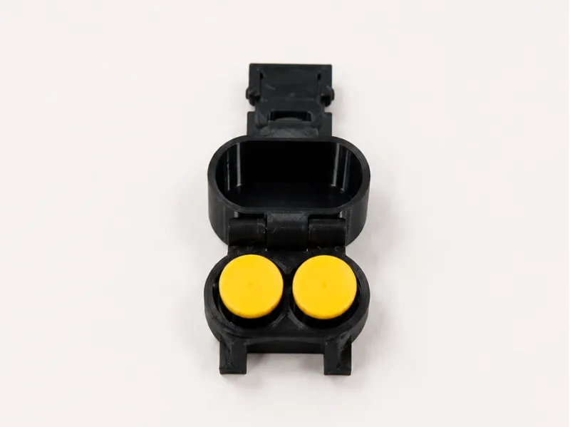 Compact 3ml Peptide case (2 vials)