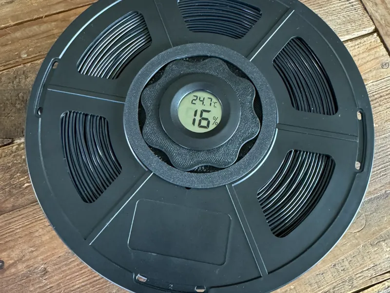 Large Spool Spacer to use Adjustable Spool Holder