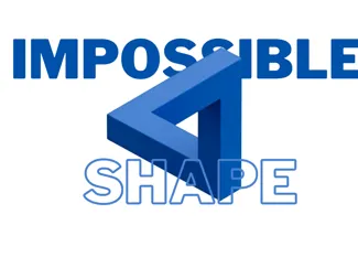 The Penrose Triangle | Impossable Shape
