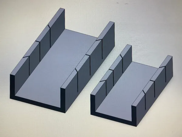 Boîte à onglets pour découpe bois