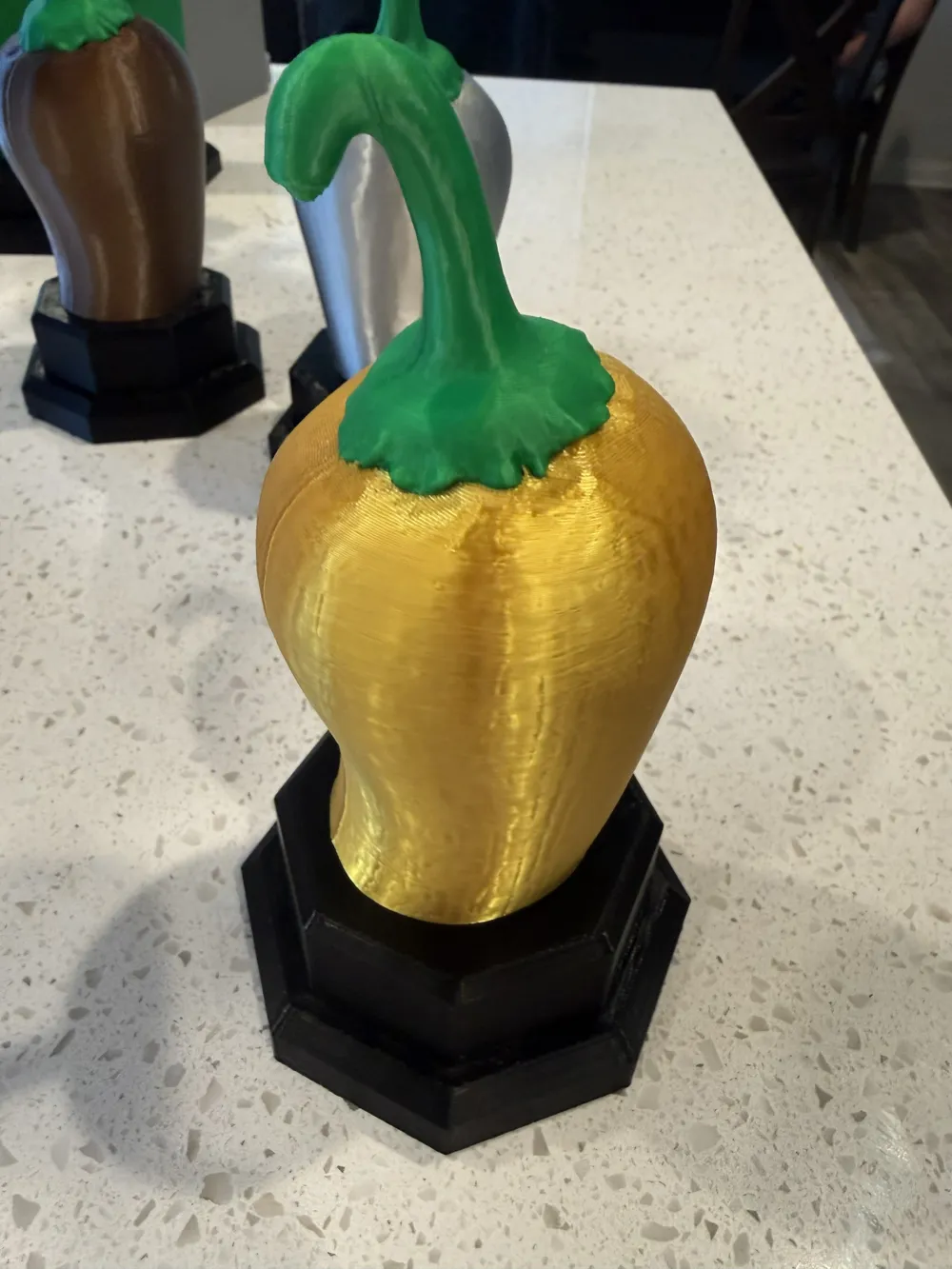 Pepper Trophy - Free 3D Print Model - MakerWorld