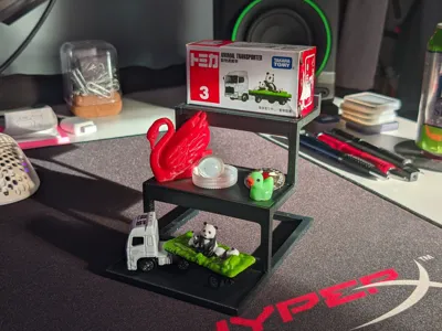 Mini Display Shelf for Trinkets