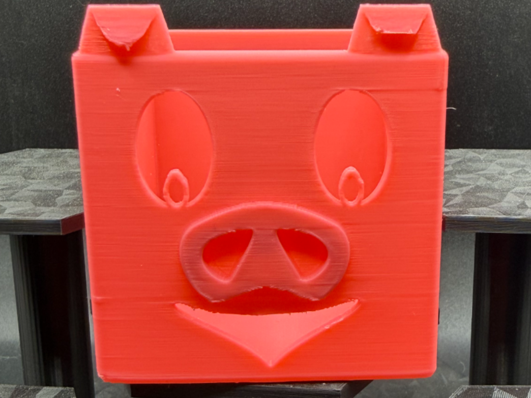 Nee Doh Holder - Pig