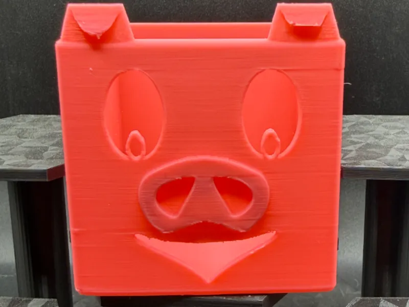 Nee Doh Holder - Pig