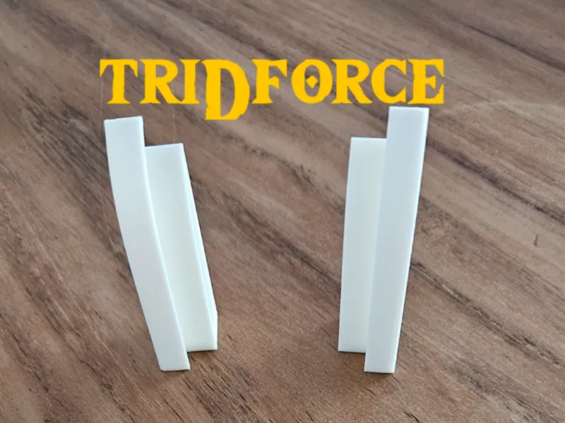 Skirting board / Plinth end cap left and right 