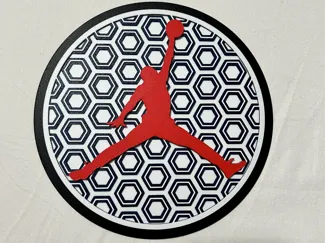 Nike Air Jordan Dimensional Mosaic Wall Decor Sign
