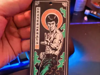 Segnalibro bruce lee