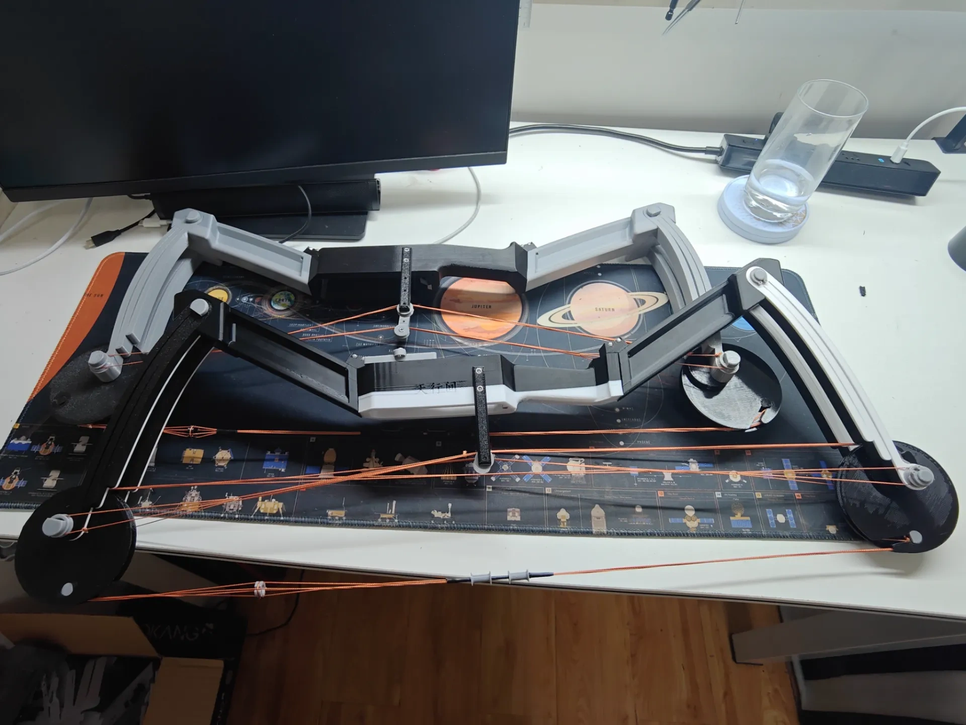 Miniatura 1 do modelo 3D 复合弓