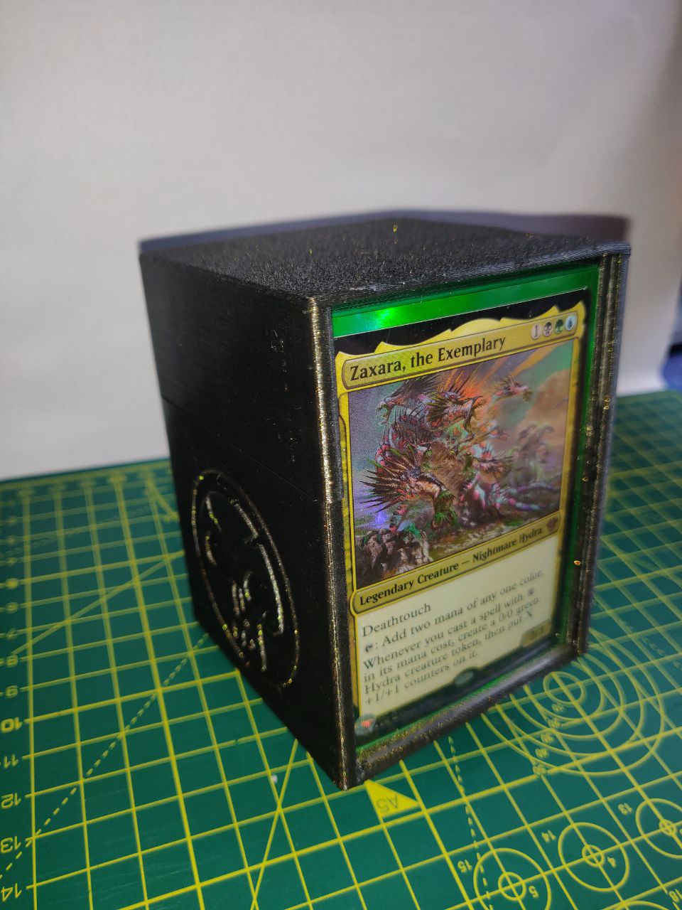 Miniatura 3 do modelo 3D MTG Deckbox Commander with window