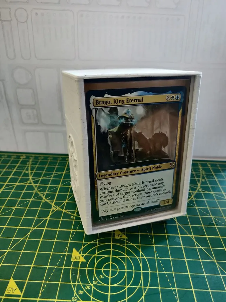 MTG Deckbox Commander with window