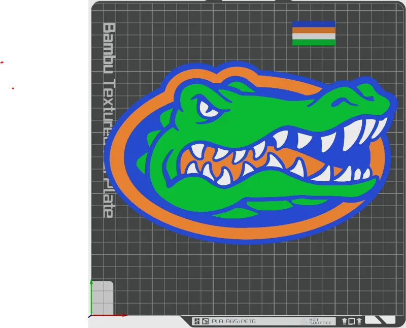 UF Gators Logo- Full Color