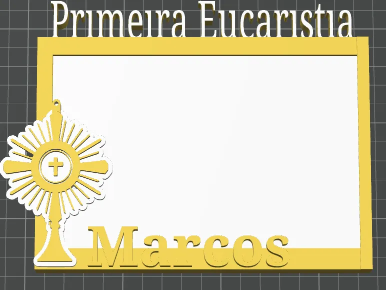 Porta Retrato Primeira Eucaristia