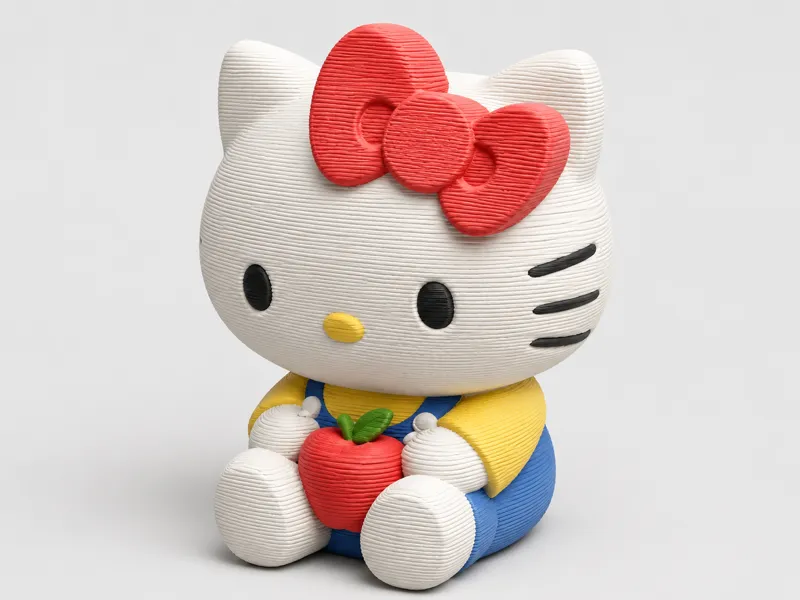 Hello Kitty Figur 