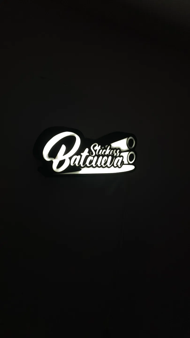 Touch Lamp Batcave Stickers by StickersBatcueva - MakerWorld