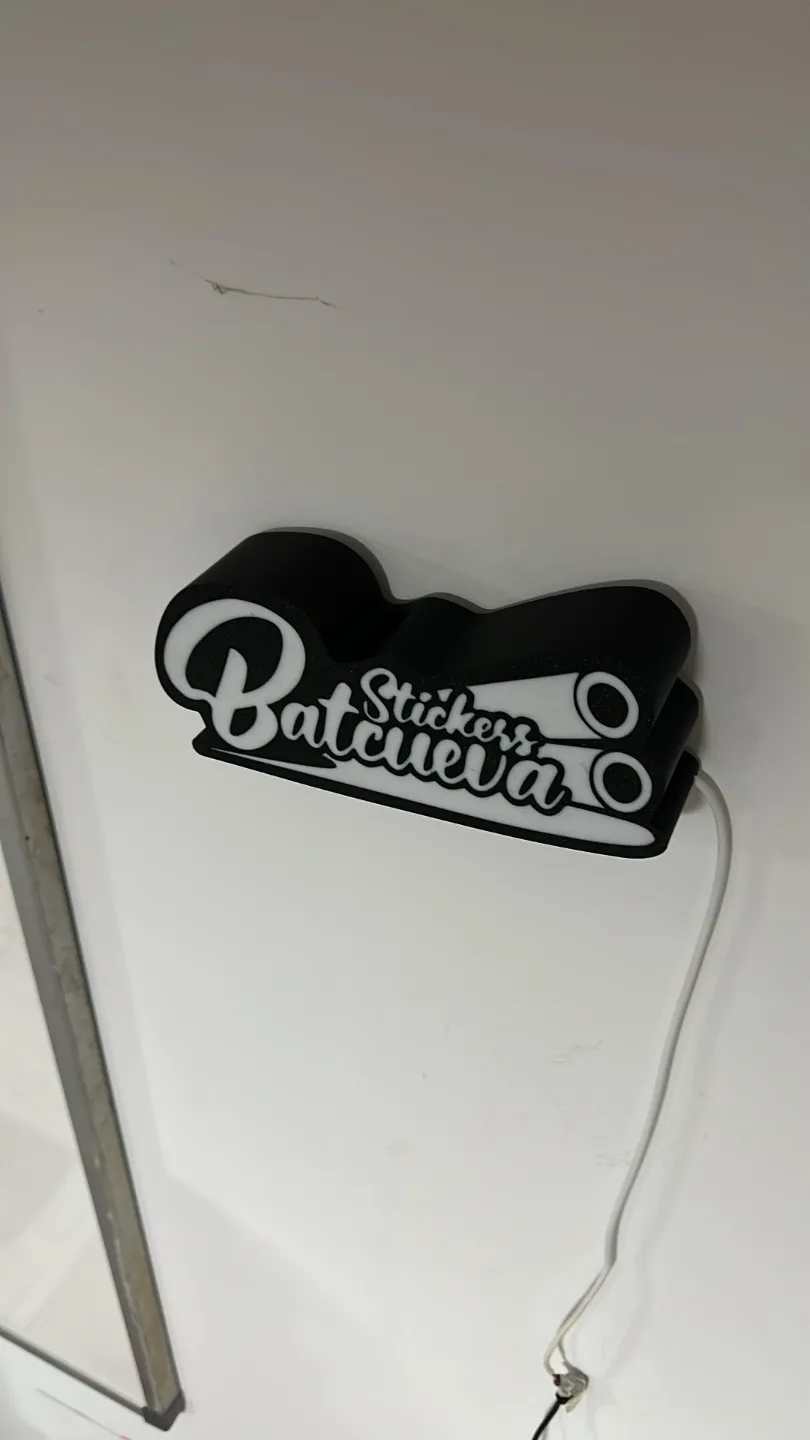 Touch Lamp Batcave Stickers by StickersBatcueva - MakerWorld