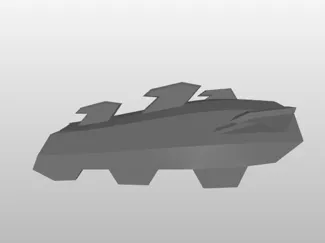 Metal Gear Rising Raiden Armor Gauntlet