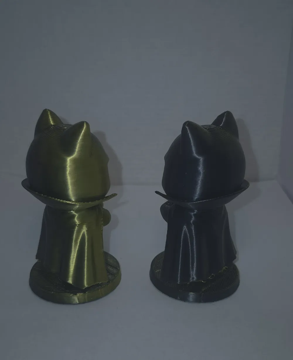 Printable Grumpy Grumpy Vampire cat- Halloween cat costume figure - Free 3D Print Model ...