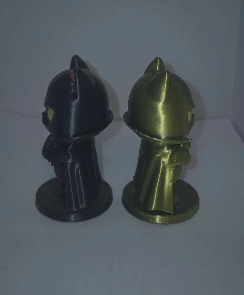 Printable Grumpy Grumpy Vampire cat- Halloween cat costume figure - Free 3D Print Model ...