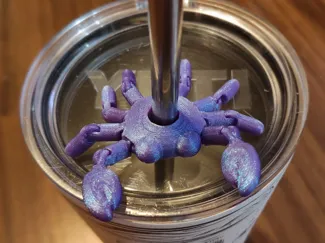 Crab Straw Buddy