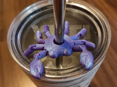 Crab Straw Buddy