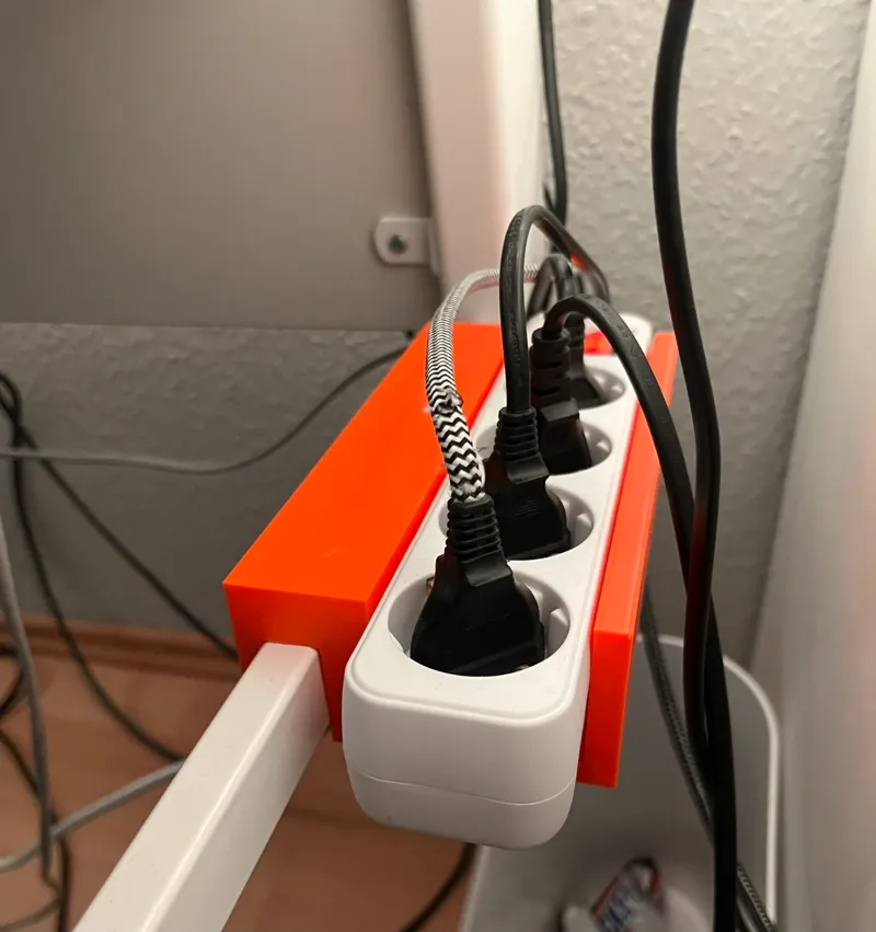 Power outlet holder
