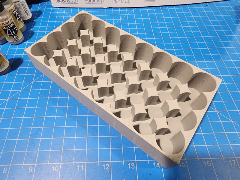 Paint Bottle Tray